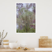 水辺でサンタ・バーバラ（ポスター） ポスター (キッチン)