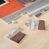 水辺の家々 ジグソーパズル (側面)