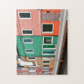 水辺の家々 ジグソーパズル (縦)