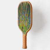 水辺の植物 個性的な自然 ピックルボールラケット (左)