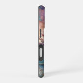 水辺の花 iPhone 16ケース (右側面)