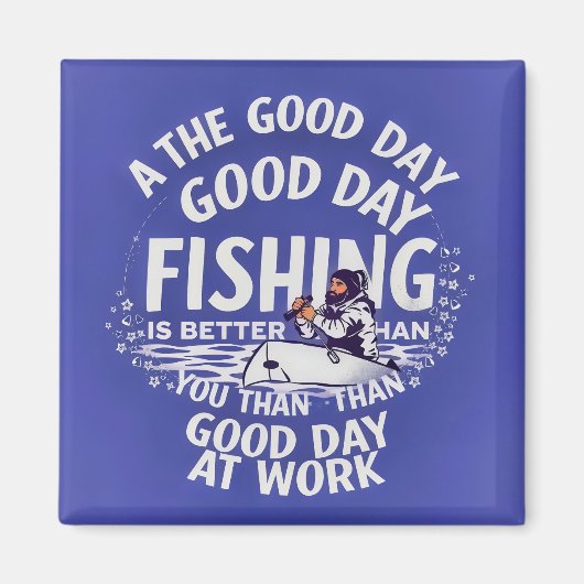 水辺は暮らしやすい マグネット (正面)