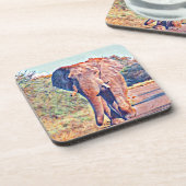 水辺ゾウ コースター (左側)