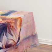 水辺ゾウ テーブルクロス (インサイチュ)