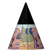 水辺ゾウ パーティーハット (裏面)