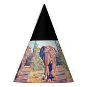 水辺ゾウ パーティーハット (左)