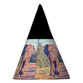 水辺ゾウ パーティーハット (右)