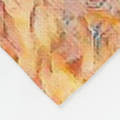 水辺ゾウ フリースブランケット (角)