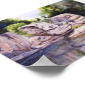 水辺ミニポスター ポスター (角)