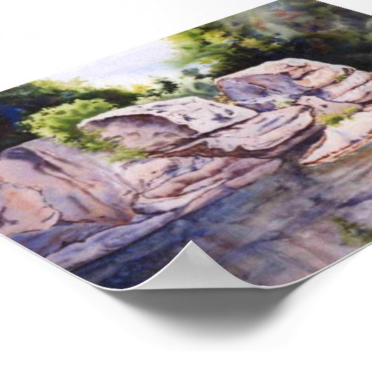 水辺ミニポスター ポスター (角)