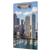 水辺地帯からのボストンスカイライン クリップボード (左)