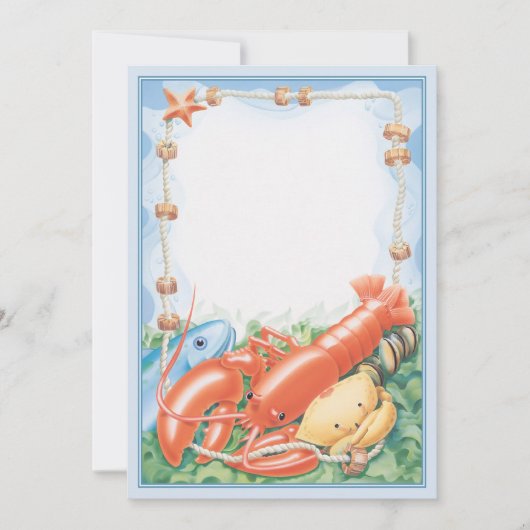 水辺地帯の© ノートカード (正面)