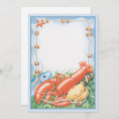 水辺地帯の© ノートカード (正面/裏面)