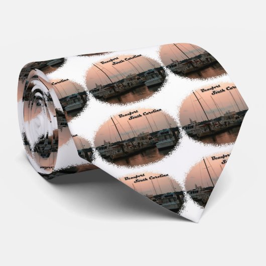 水辺地帯、Beaufort、SC ネクタイ (ロール)