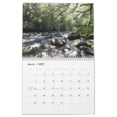 水辺2020 カレンダー (3月 2027)