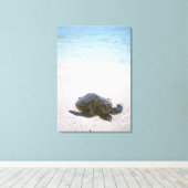 水辺 キャンバスプリント (インサイチュ (ウッドフロア))