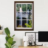 水辺 ポスター (ホームオフィス)