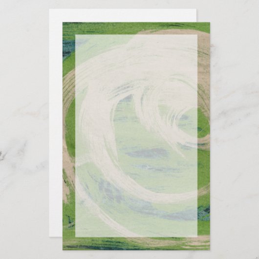 水辺 便箋 (正面/裏面)