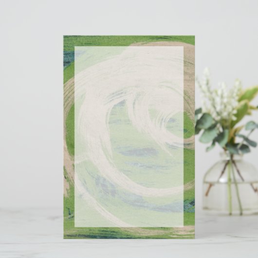 水辺 便箋 (スタンド正面)