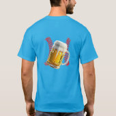 水速限界105 Tシャツ (裏面)