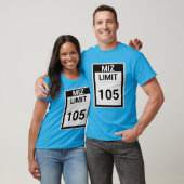 水速限界105 Tシャツ (ユニセックス)