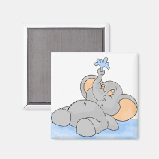 水遊の中 マグネット (正面/裏面)