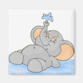 水遊の中 マグネット (正面)