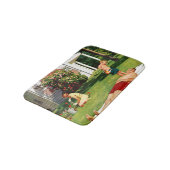 水遊びの父親 バスマット (アングル)