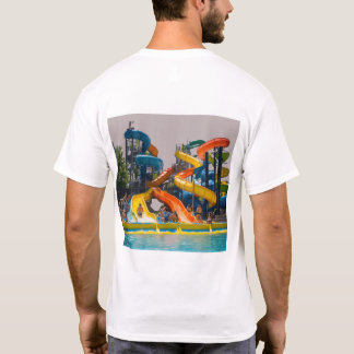 「水遊園地」 Tシャツ