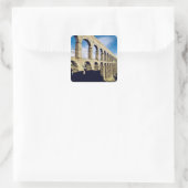 水道のビュー スクエアシール (バッグ)