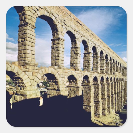 水道のビュー スクエアシール (正面)