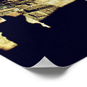 水道のビュー ポスター (角)