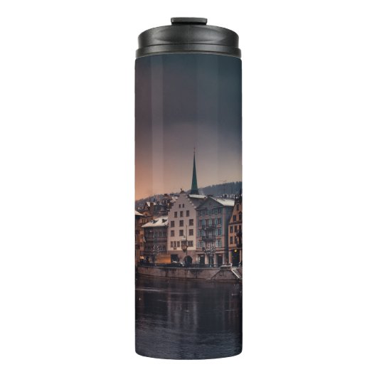 水道の建物近傍の灰白コンクリート体 タンブラー (正面)