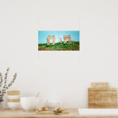 水道パークビュー ポスター (キッチン)