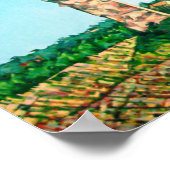 水道パークビュー ポスター (角)