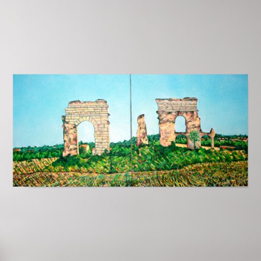 水道パークビュー ポスター (正面)