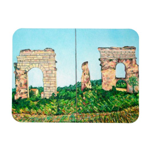 水道パークビュー マグネット (横)