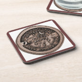 水道メーターリッドバーボンセント コースター (左側)