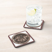 水道メーターリッドバーボンセント コースター (右側)