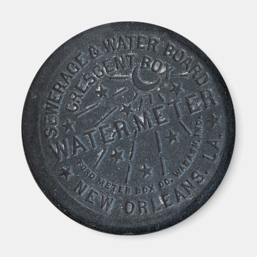 水道メーター マグネット (正面)