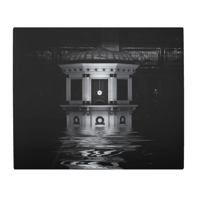 水道事業第6号 メタルプリント (正面)