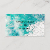 水道名刺 名刺 (裏面)