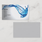 水道名刺 名刺 (正面/裏面)