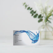 水道名刺 名刺 (スタンド正面)