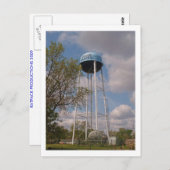 水道工事 ポストカード (正面/裏面)