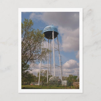 水道工事 ポストカード