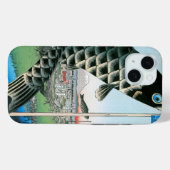 水道橋・駿河台 Case-Mate iPhoneケース (裏面 (横))