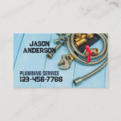 水道水栓配管配管配管工具 名刺 (正面)