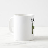 水道水 コーヒーマグカップ (正面左)