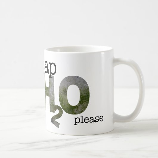 水道水 コーヒーマグカップ (右)